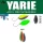 Yarie 710T T-Fresh Evo 1,5gr AD25 Vegetable Cuillère Ondulante