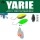 Cuillère Yarie 710T T-Fresh Evo 1,5gr BJ-2 Carter