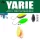 Yarie 710T T-Fresh Evo 1,5gr BS-3 First Lemon Cuillère tournante