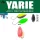 Yarie 710T T-Fresh Evo 1,5gr BS-5 Matte Red Cuillère tournante