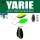Yarie 710T T-Fresh Evo 1,5gr E66 Fits Green Cuillère Tournante