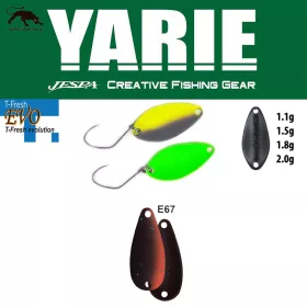   Yarie 710T T-Fresh Evo 1,5gr E67 Winner Brown Cuillère Vibrante