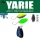 Yarie 710T T-Fresh Evo 1,5gr E69 Fire Blue Cuillère Vibrante