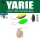Yarie 710T T-Fresh Evo 1,5gr H2 Salmon Cuiller Tournante