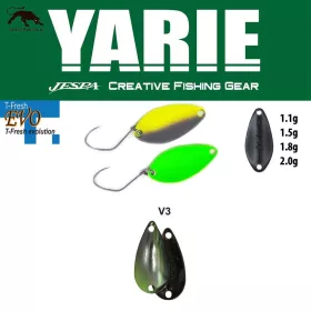 Yarie 710T T-Fresh Evo 1,5gr V3 Ayu Cuillère Vibrante