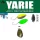 Yarie 710T T-Fresh Evo 1,5gr W6 Ehuesukai Cuillère de pêche