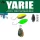 Yarie 710T T-Fresh Evo 1,5gr W8 Iwadatami Cuillère Tournante