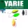 Cuillère Yarie 710T T-Fresh Evo 1,5gr Y53 Lemon/Orange