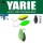 Cuillère Yarie 710T T-Fresh Evo 1,5gr Y75 Green Hololume