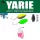 Yarie 710T T-Fresh Evo 1,5gr Y78 Shiropino Cuillère Tournante