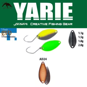Yarie 710T T-Fresh Evo 2,0gr AD24 Oyster Cuiller Tournante