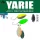 Yarie 710T T-Fresh Evo 2,0gr BJ-13 Shigeo Cuillère Vibrante