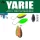 Cuillère vibrante Yarie 710T T-Fresh Evo 2,0gr E65 Second Lemon