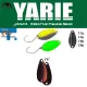 Cuillère ondulante Yarie 710T T-Fresh Evo 2,0gr E67 Winner Brown