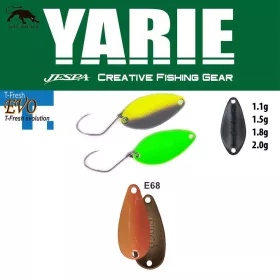   Yarie 710T T-Fresh Evo 2,0gr E68 Caramel Gold Cuiller Tournante