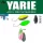 Cuillère ondulante Yarie 710T T-Fresh Evo 2,0gr E72 Kids Plum