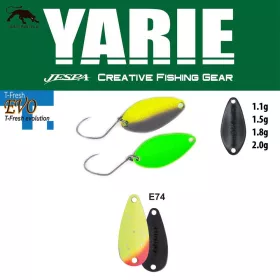   Yarie 710T T-Fresh Evo 2,0gr E74 Lemon Squash Cuillère tournante