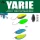 Cuillère ondulante Yarie 710T T-Fresh Evo 2,0gr V11 Pool Lemon