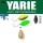Cuillère ondulante Yarie 710T T-Fresh Evo 2,0gr W5 Melon Short