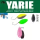 Cuillère ondulante Yarie 710T T-Fresh Evo 2,0gr Y73 Pink Holo