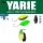 Yarie 710T T-Fresh Evo 2,0gr Y74 Green/Lemon Cuillère