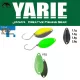 Cuillère ondulante Yarie 710T T-Fresh Evo 2,0gr Y75 Green Hololume