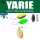 Yarie 710T T-Fresh Evo 2,0gr Y79 Zarame Cuillère Tournante