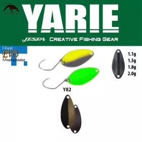 Yarie 710T T-Fresh Evo 2,0gr Y82 Daikin Cuillère Tournante