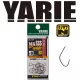 Yarie 739 MK SSS Wide 09 Barbless À œillet, Sans ardillon, Hameçon à simple hampe pour poissons prédateurs 15 pcs