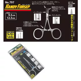 Pince Yarie 797 Handy Forceps 9,5cm