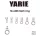 Yarie 806 Split Ring Silver 60lb 5 Anneau brisé 12db