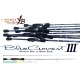 Yamaga Blanks Blue Current III 510 1,77m 0,3-4,5gr Canne à Pêche Spinning 2 Pièces