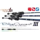Yamaga Blanks Blue Current III 53/B Baitcast 1,61m 0,5-4,5gr Canne à Pêche Spinning 2 Pièces