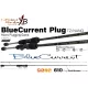 Yamaga Blanks Blue Current 610Plug Quickness TZ-Nano 2,10m 1,5-5gr Canne à pêche spinning en 2 sections
