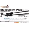 Yamaga Blanks Blue Current 73Plug Seamless TZ-Nano 2,22m 1,5-6gr 2 Canne à pêche spinning en 2 pièces