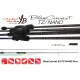 Yamaga Blanks Blue Current 83TZ Nano Flex 2,52m 1,5-8gr Canne à Pêche Spinning 2 Pièces