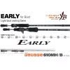 Yamaga Blanks Early Boat 610MH/B Baitcasting 2,10m 10-50gr Canne spinning en 2 pièces