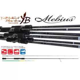   Canne à pêche spinning Yamaga Blanks Mebius 710L 2,39m 21gr 2 pièces