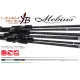 Yamaga Blanks Mebius 79M 2,36m 28gr Canne à lancer en 2 pièces