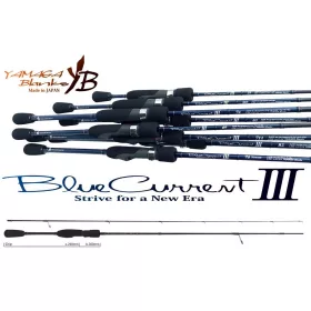   Yamaga Blanks Blue Current 60JR 1,83 7gr Canne à pêche spinning en 2 sections