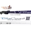 Canne à pêche spinning 2 brins Yamaga Blanks Blue Current III 78/B CAST 2,42m 2-15gr
