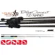 Yamaga Blanks Blue Current 72TZ Nano Global 2,185m 1,5-15gr 2 Canne à pêche spinning en 2 pièces