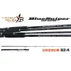 Yamaga Blanks Blue Sniper 82/4 2,52m 30-110gr Canne spinning en 2 pièces