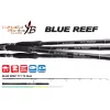 Canne à pêche spinning 2 brins Yamaga Blanks Blue Reef GT 711/10 Dual 2,47m 220gr
