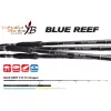 Canne à pêche spinning 2 brins Yamaga Blanks Blue Reef GT 710/10 Chugger 2,41m 220gr