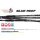 Canne à pêche spinning 2 brins Yamaga Blanks Blue Reef GT 710/10 Chugger 2,41m 220gr