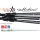 Yamaga Blanks Mebius 86M 2,59m 30gr Canne à lancer en 2 pièces
