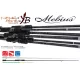 Yamaga Blanks Mebius 86M 2,59m 30gr Canne à lancer en 2 pièces