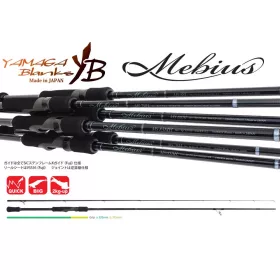   Yamaga Blanks Mebius 83MH 2,51m 35gr Canne à lancer en 2 pièces