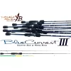 Yamaga Blanks Blue Current III 63 1,91m 0,3-5gr Canne à Pêche Spinning 2 Pièces
